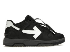 OFF-WHITE Out Of Office OOO Low Tops Black Grey White FW23