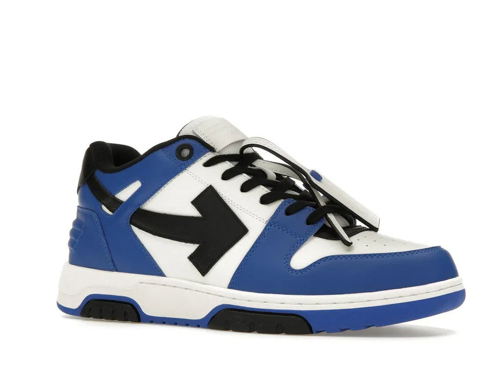 OFF-WHITE Out Of Office OOO Low Tops Navy Blue White Blue