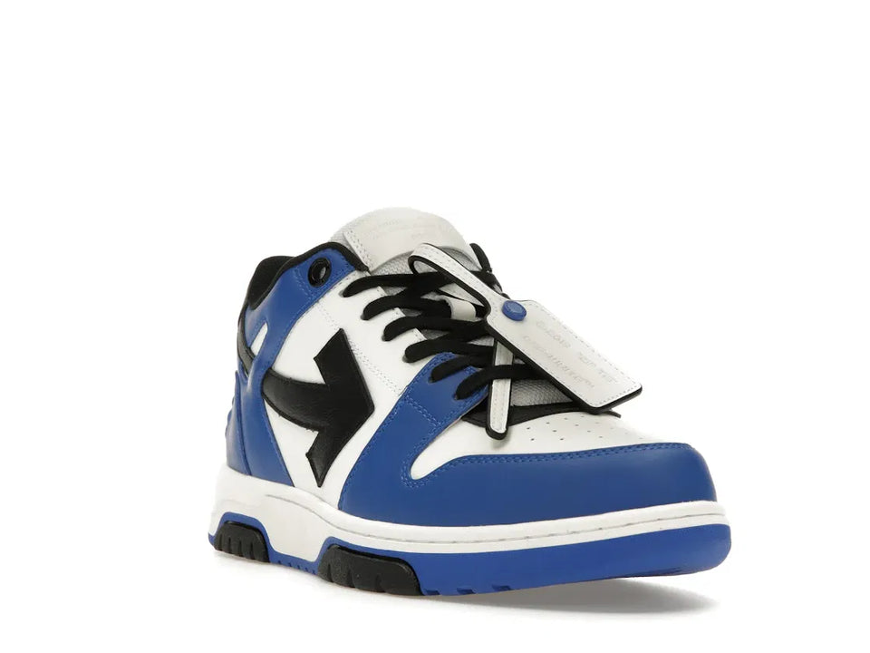 OFF-WHITE Out Of Office OOO Low Tops Navy Blue White Blue