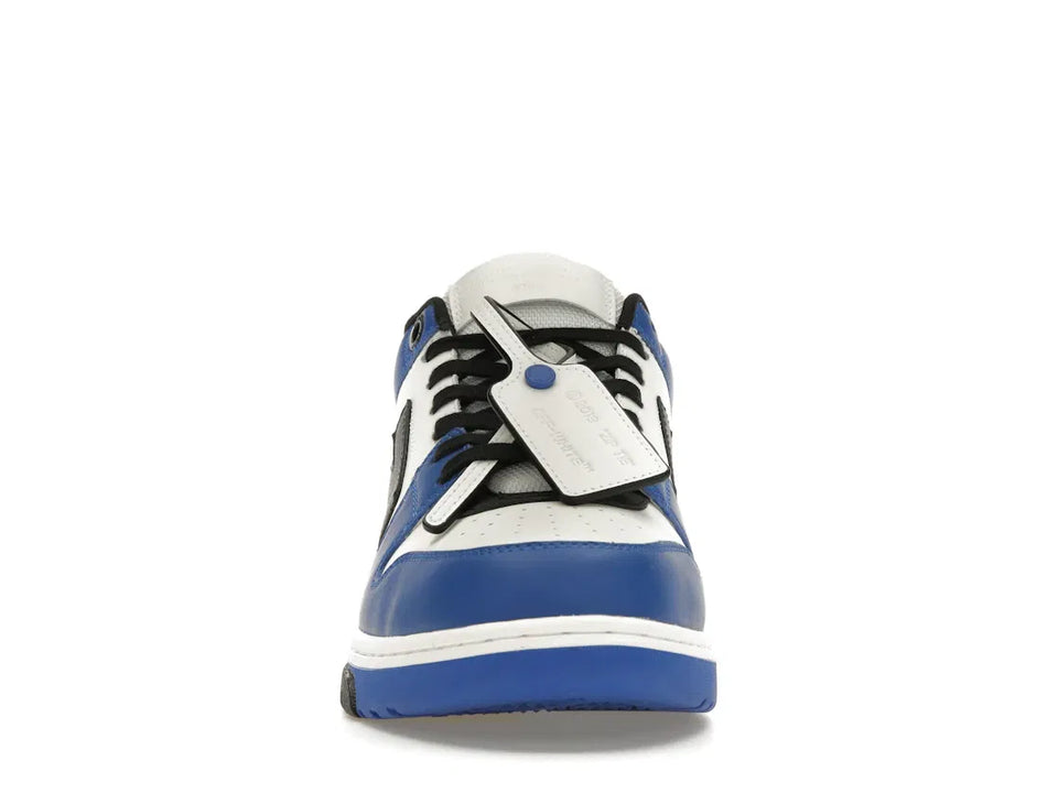 OFF-WHITE Out Of Office OOO Low Tops Navy Blue White Blue