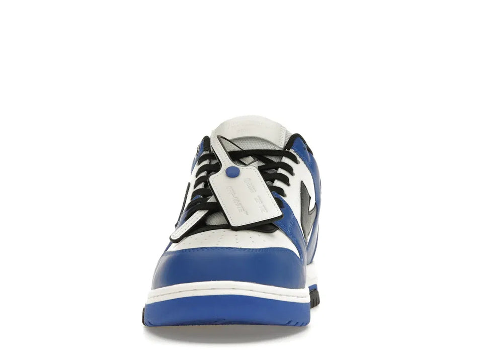 OFF-WHITE Out Of Office OOO Low Tops Navy Blue White Blue