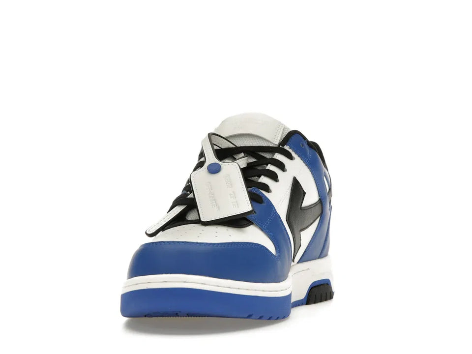 OFF-WHITE Out Of Office OOO Low Tops Navy Blue White Blue