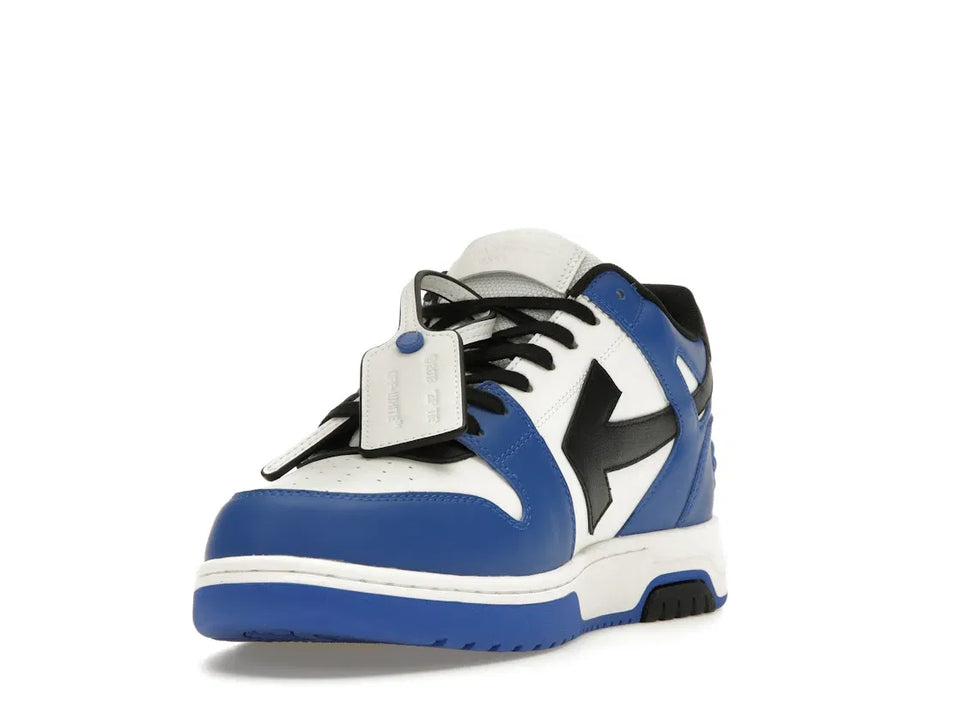 OFF-WHITE Out Of Office OOO Low Tops Navy Blue White Blue