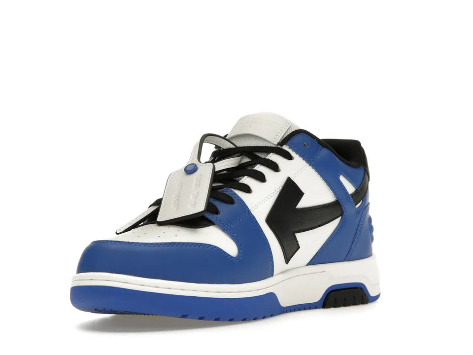 OFF-WHITE Out Of Office OOO Low Tops Navy Blue White Blue