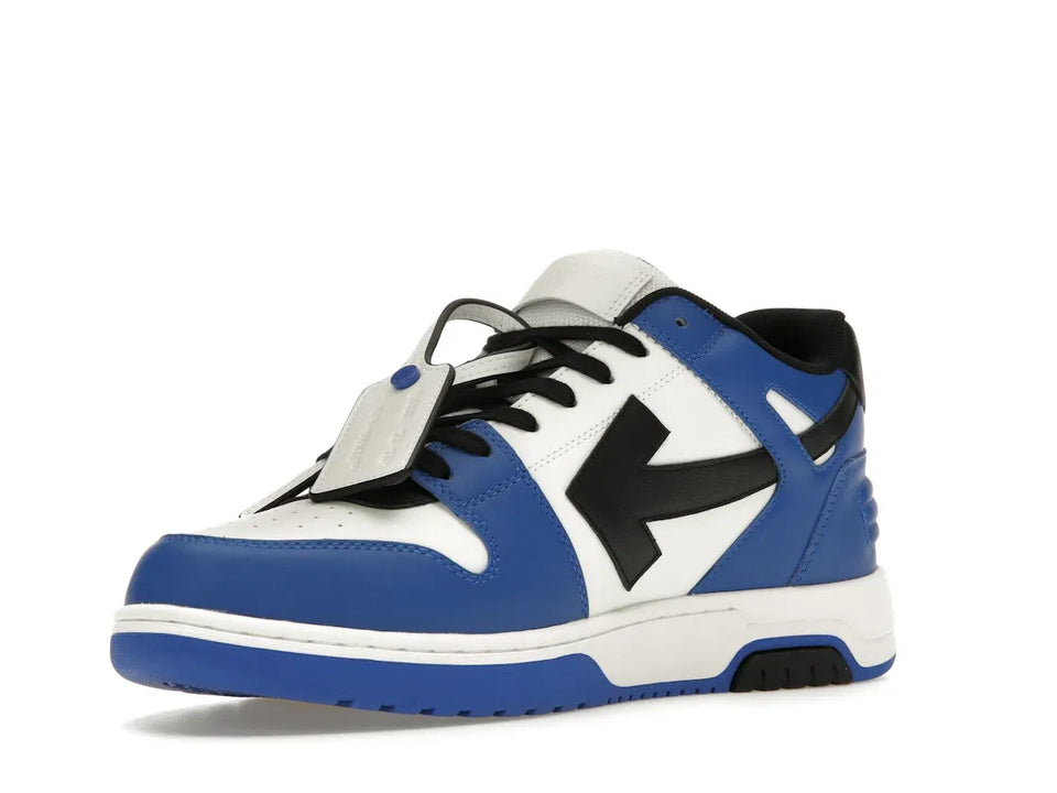 OFF-WHITE Out Of Office OOO Low Tops Navy Blue White Blue