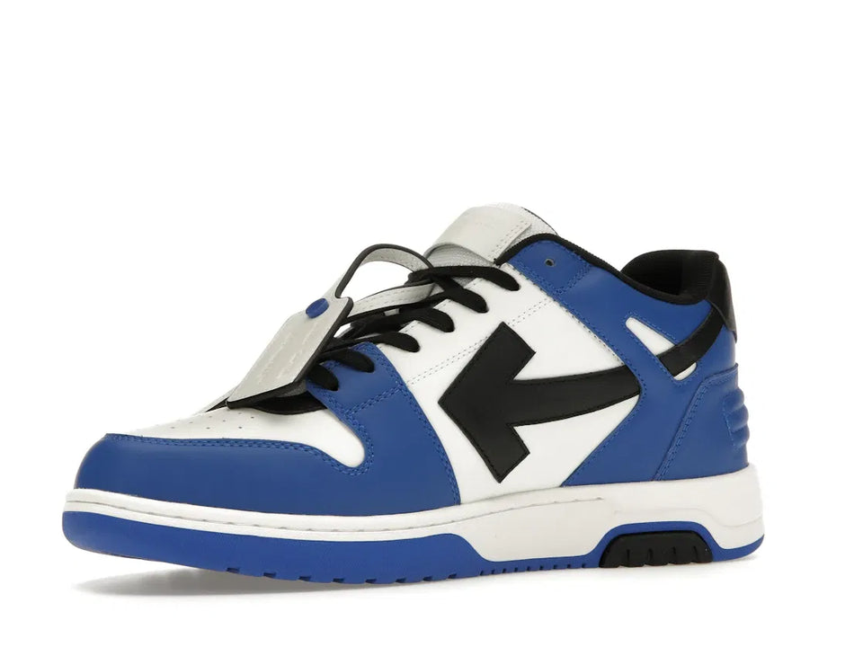 OFF-WHITE Out Of Office OOO Low Tops Navy Blue White Blue