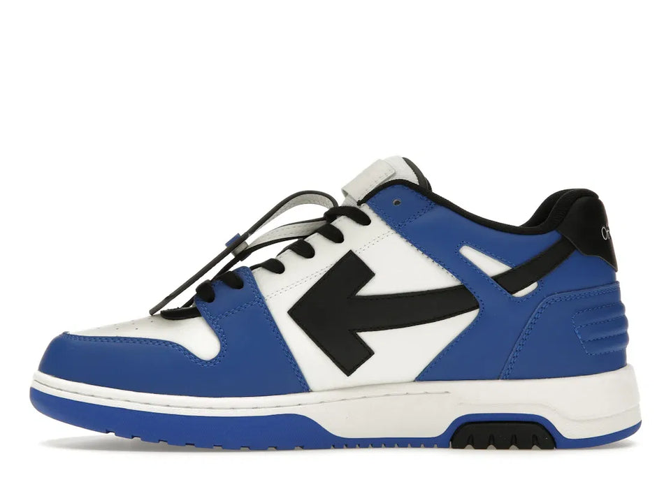 OFF-WHITE Out Of Office OOO Low Tops Navy Blue White Blue