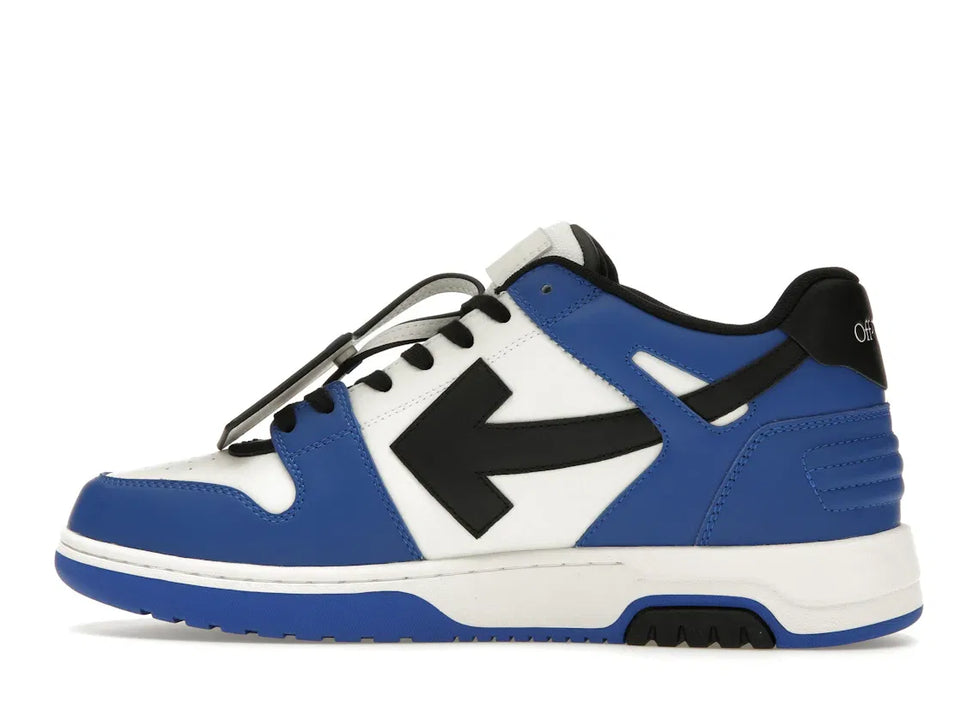 OFF-WHITE Out Of Office OOO Low Tops Navy Blue White Blue