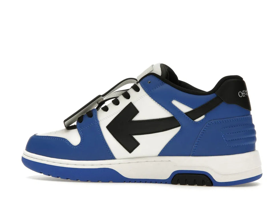 OFF-WHITE Out Of Office OOO Low Tops Navy Blue White Blue