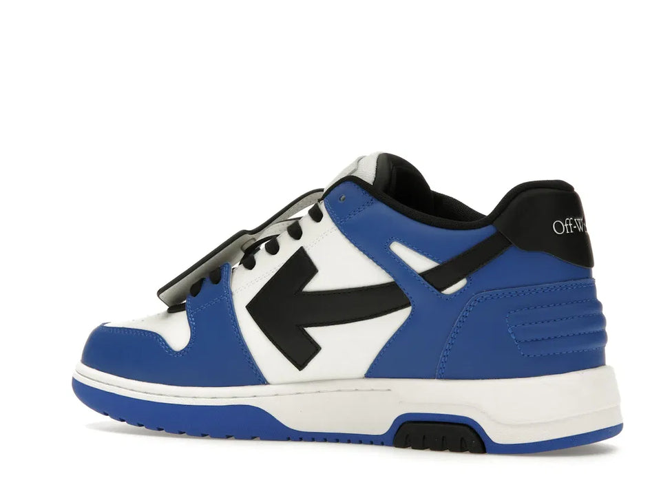 OFF-WHITE Out Of Office OOO Low Tops Navy Blue White Blue