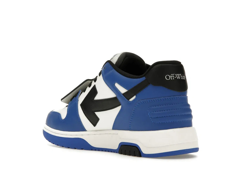 OFF-WHITE Out Of Office OOO Low Tops Navy Blue White Blue