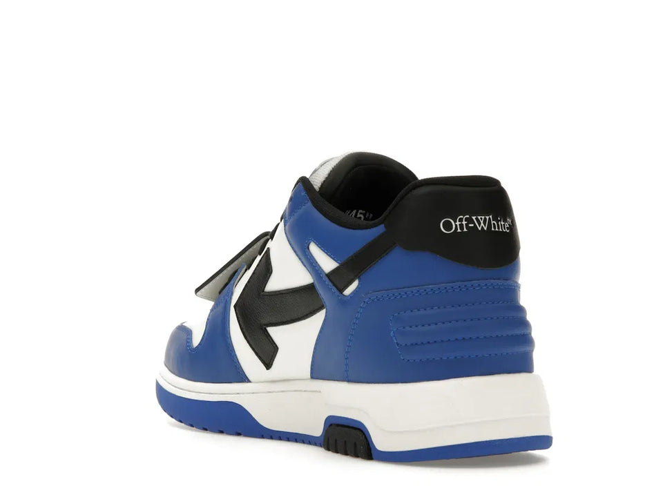 OFF-WHITE Out Of Office OOO Low Tops Navy Blue White Blue