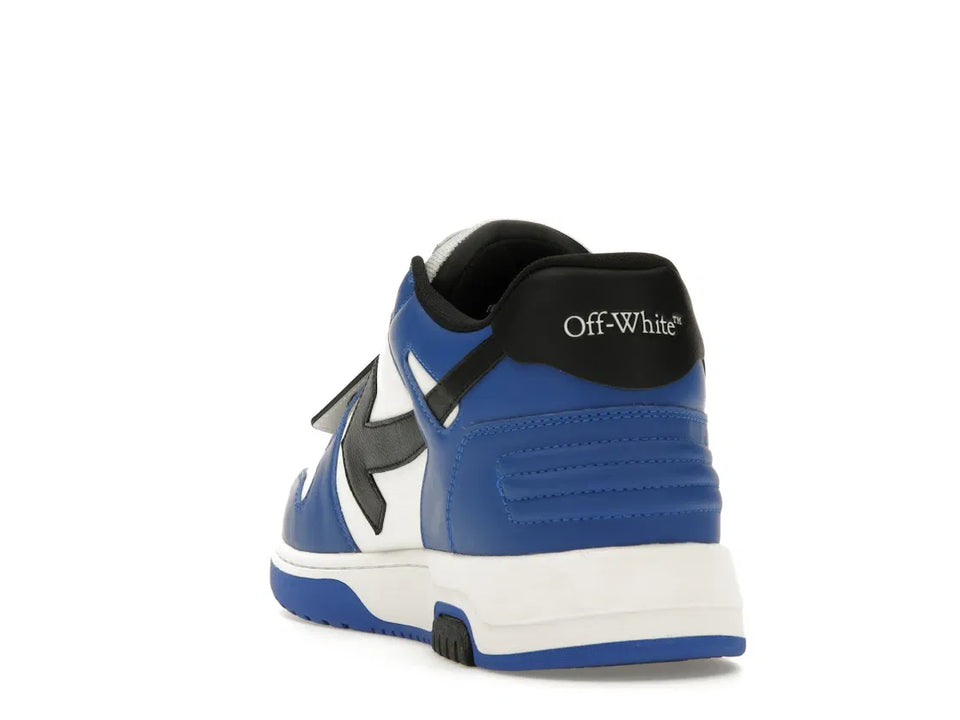 OFF-WHITE Out Of Office OOO Low Tops Navy Blue White Blue
