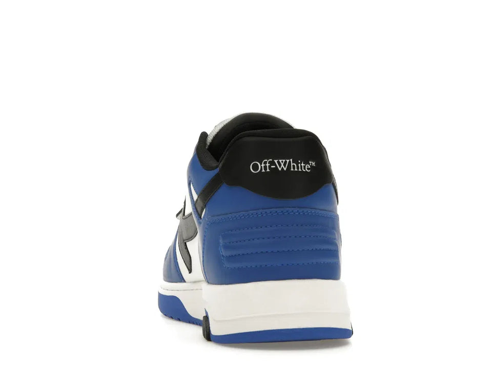 OFF-WHITE Out Of Office OOO Low Tops Navy Blue White Blue