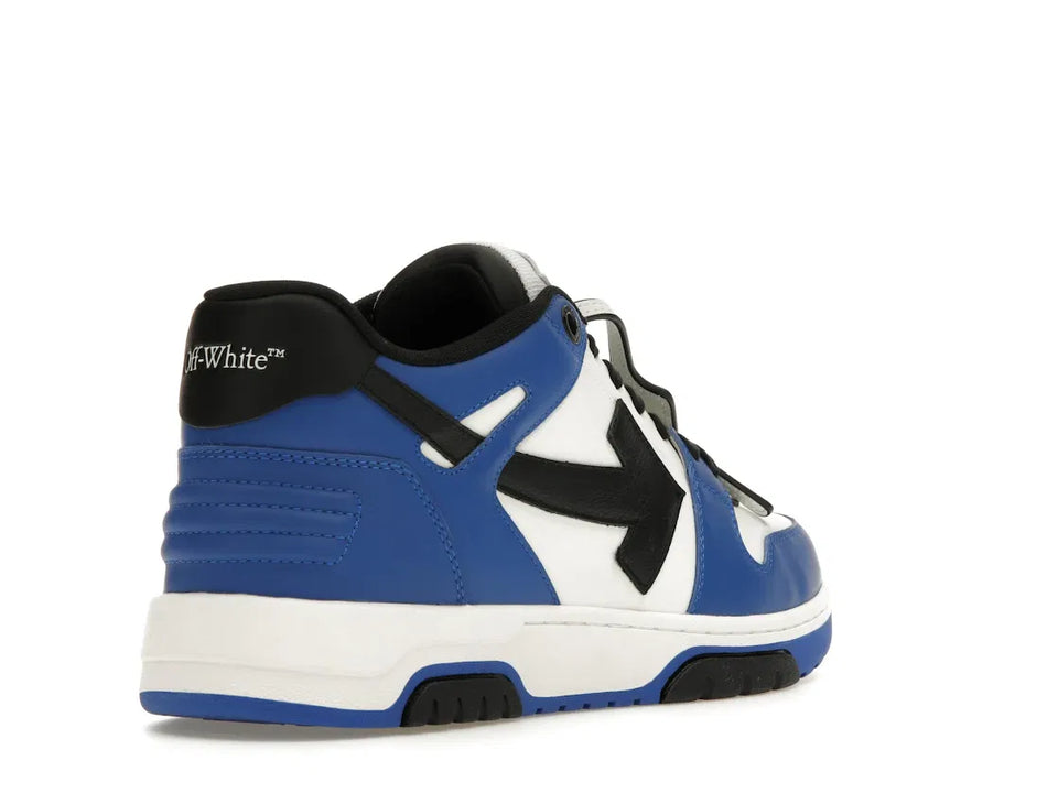OFF-WHITE Out Of Office OOO Low Tops Navy Blue White Blue