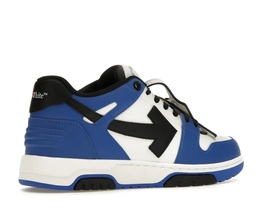 OFF-WHITE Out Of Office OOO Low Tops Navy Blue White Blue
