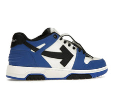 OFF-WHITE Out Of Office OOO Low Tops Navy Blue White Blue