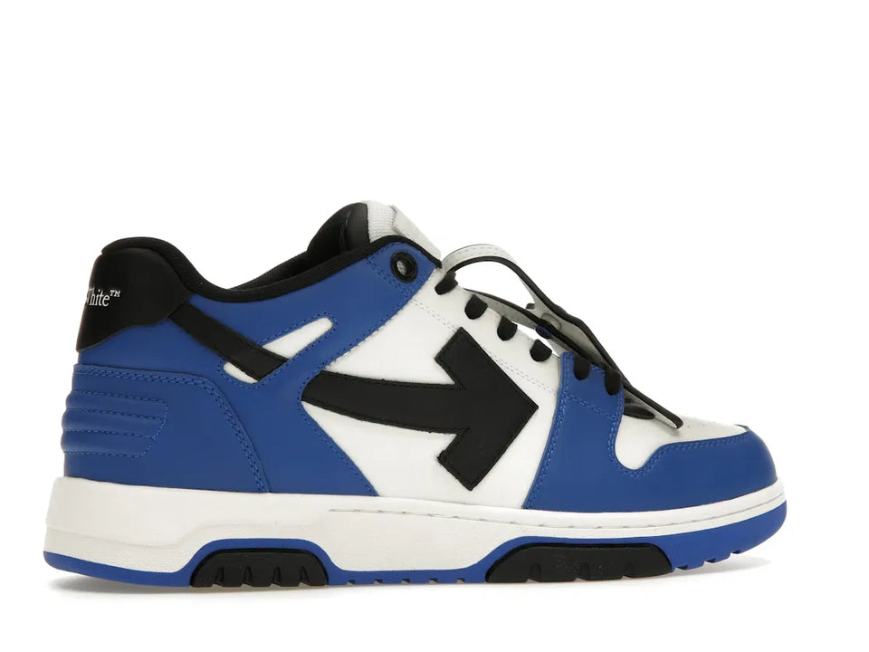 OFF-WHITE Out Of Office OOO Low Tops Navy Blue White Blue