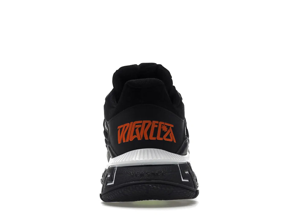 Versace Trigreca Black Blue Orange