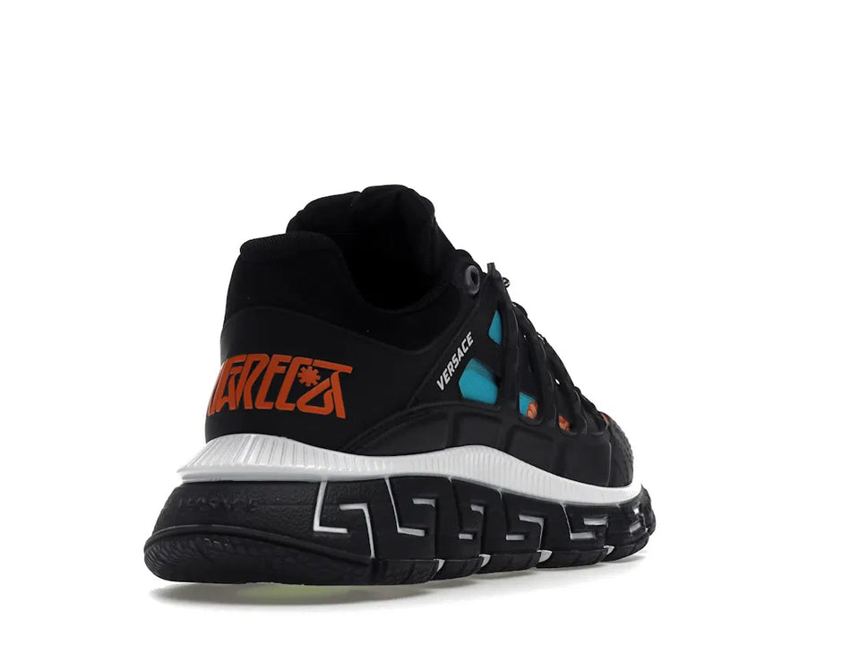 Versace Trigreca Black Blue Orange