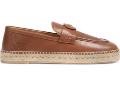 Valentino Garavani Palm Avenue Loafer Tobacco