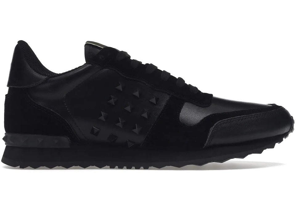 Valentino Garavani Rockstud Rockrunner Black Black
