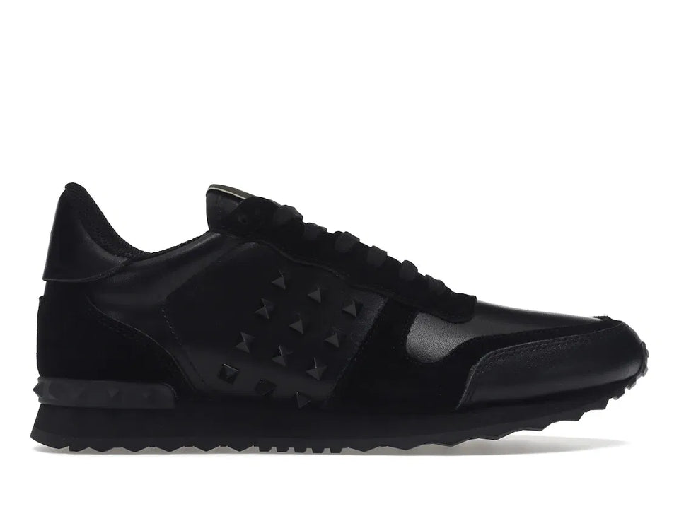 Valentino Garavani Rockstud Rockrunner Black Black