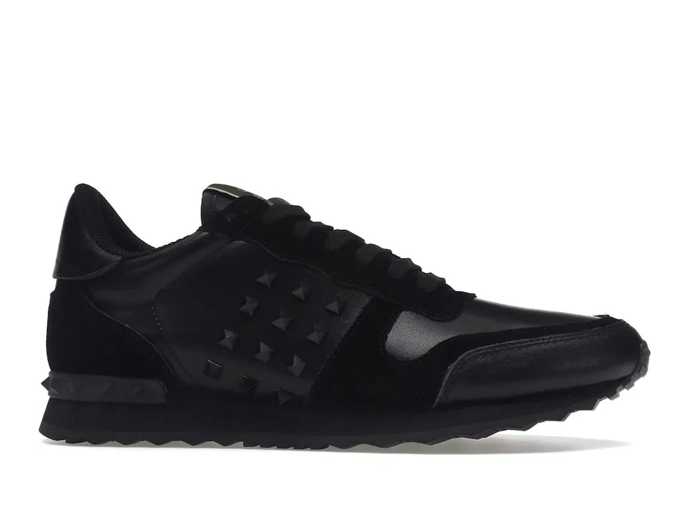 Valentino Garavani Rockstud Rockrunner Black Black
