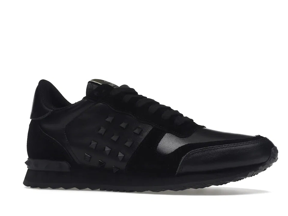 Valentino Garavani Rockstud Rockrunner Black Black