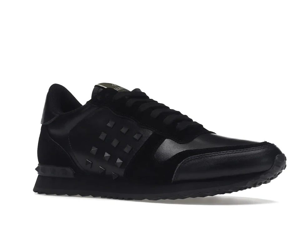 Valentino Garavani Rockstud Rockrunner Black Black