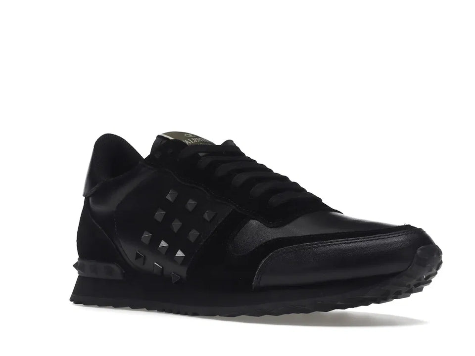 Valentino Garavani Rockstud Rockrunner Black Black