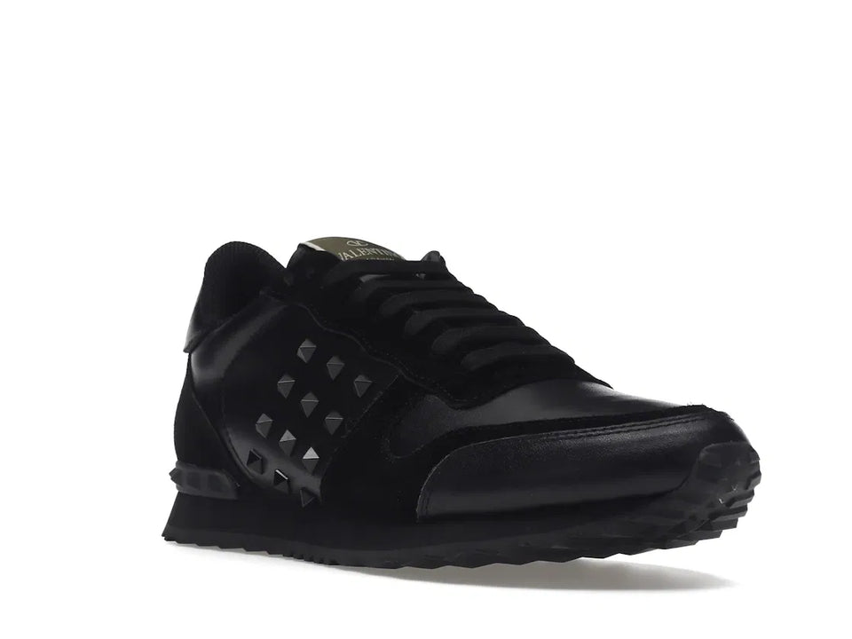 Valentino Garavani Rockstud Rockrunner Black Black