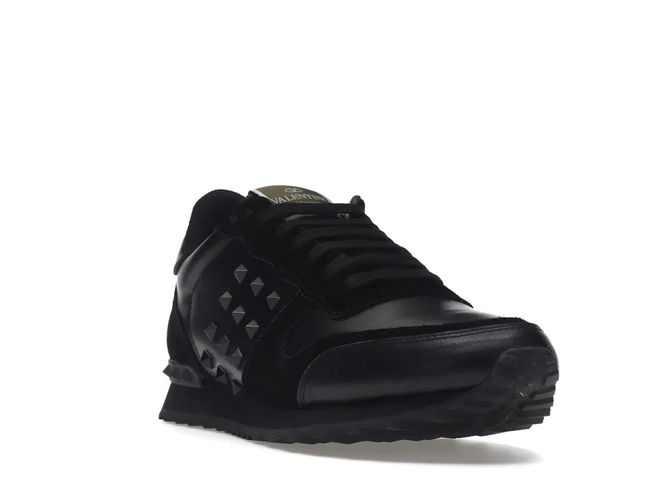 Valentino Garavani Rockstud Rockrunner Black Black