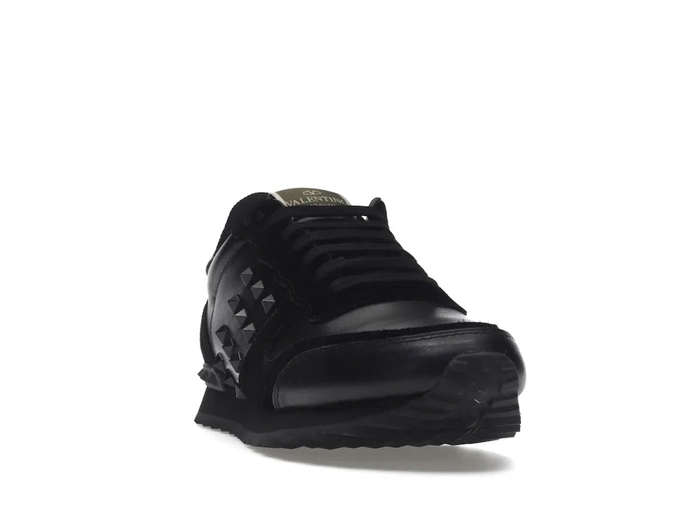 Valentino Garavani Rockstud Rockrunner Black Black