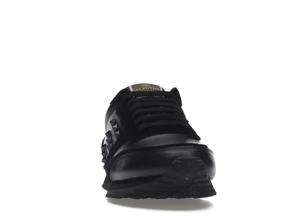 Valentino Garavani Rockstud Rockrunner Black Black