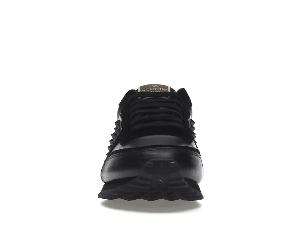 Valentino Garavani Rockstud Rockrunner Black Black