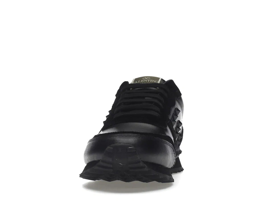 Valentino Garavani Rockstud Rockrunner Black Black