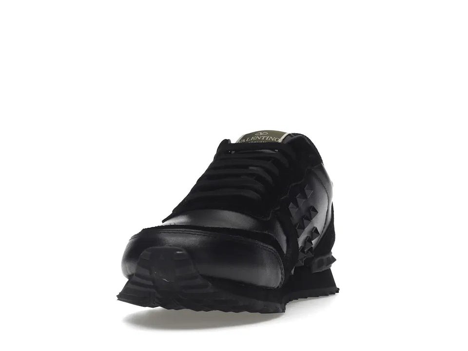 Valentino Garavani Rockstud Rockrunner Black Black