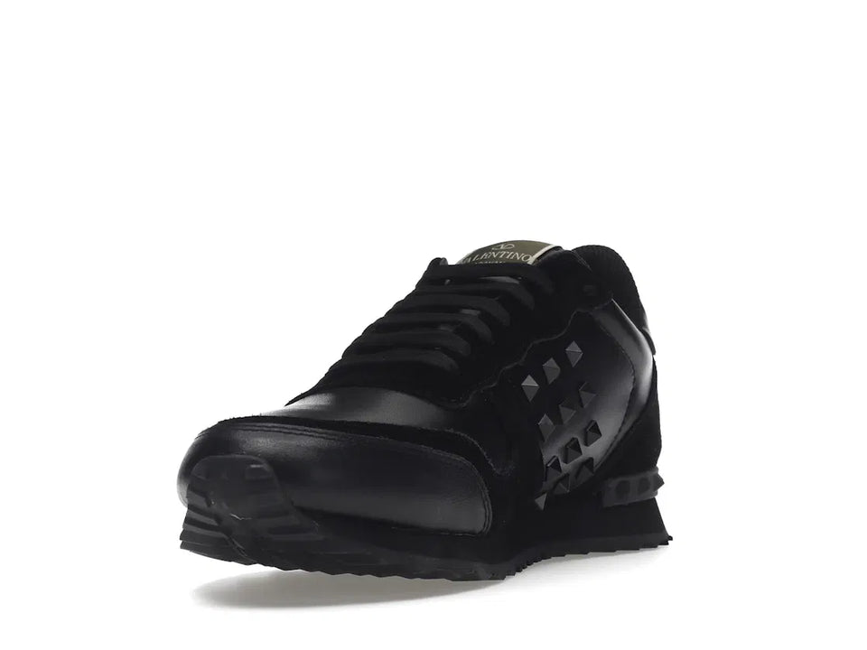 Valentino Garavani Rockstud Rockrunner Black Black