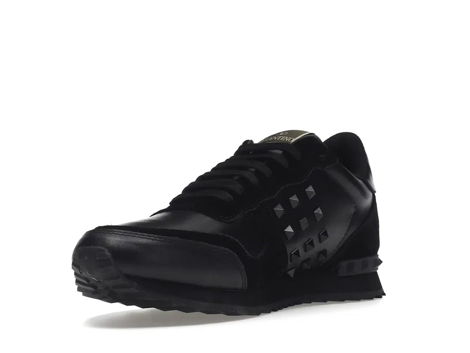 Valentino Garavani Rockstud Rockrunner Black Black
