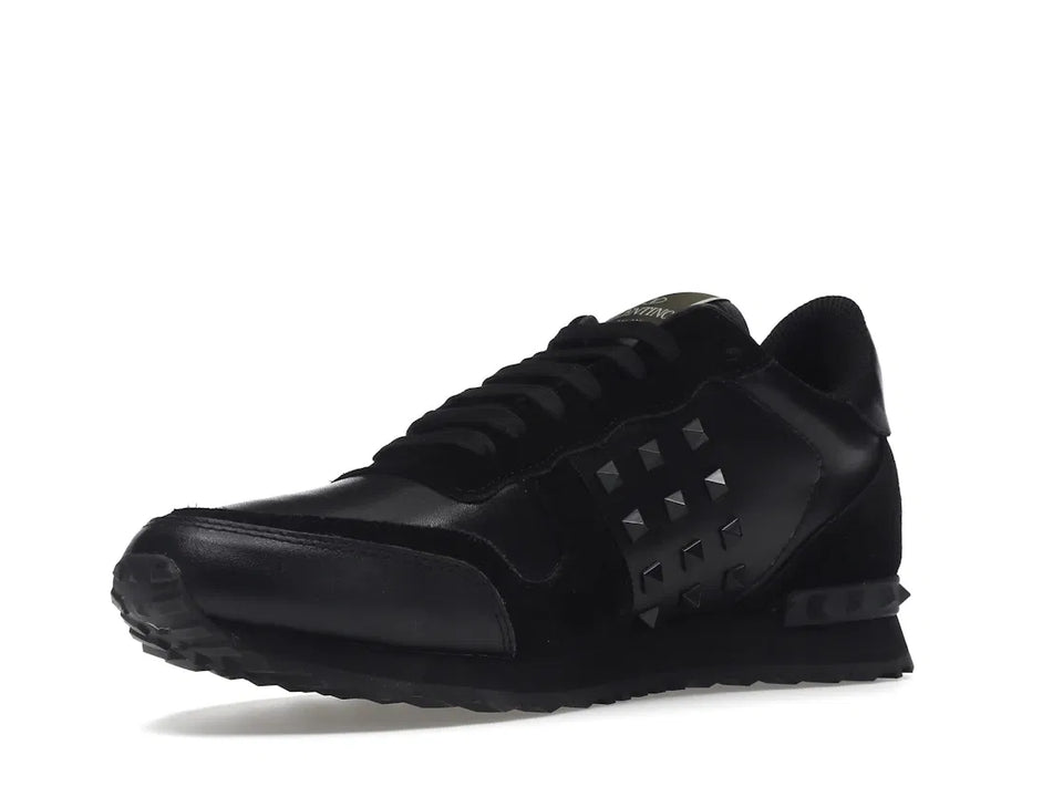 Valentino Garavani Rockstud Rockrunner Black Black