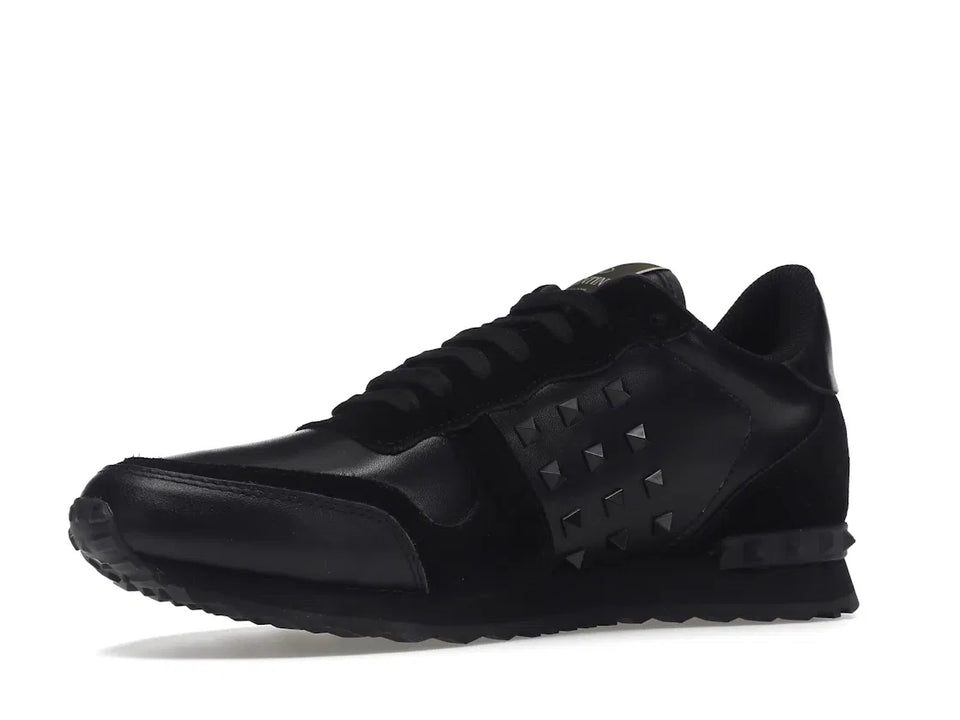 Valentino Garavani Rockstud Rockrunner Black Black