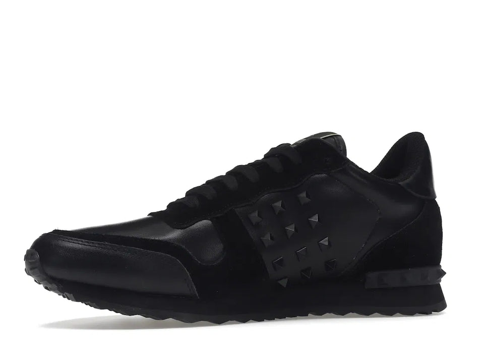Valentino Garavani Rockstud Rockrunner Black Black