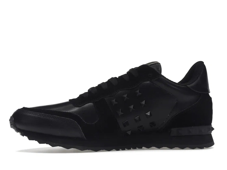 Valentino Garavani Rockstud Rockrunner Black Black