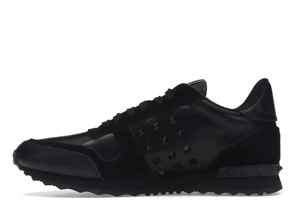 Valentino Garavani Rockstud Rockrunner Black Black
