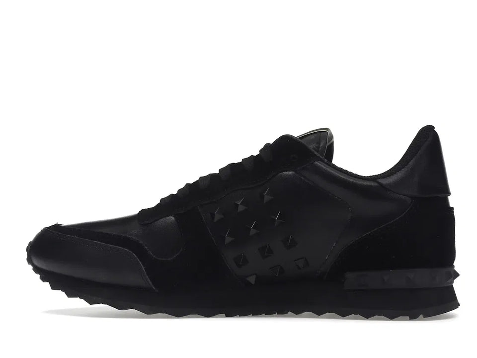 Valentino Garavani Rockstud Rockrunner Black Black