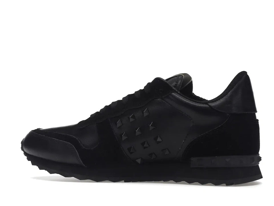Valentino Garavani Rockstud Rockrunner Black Black