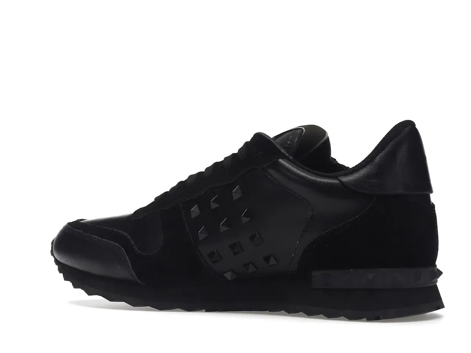 Valentino Garavani Rockstud Rockrunner Black Black