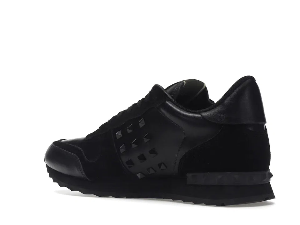 Valentino Garavani Rockstud Rockrunner Black Black