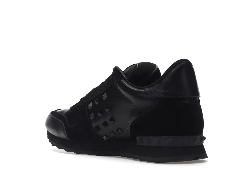 Valentino Garavani Rockstud Rockrunner Black Black